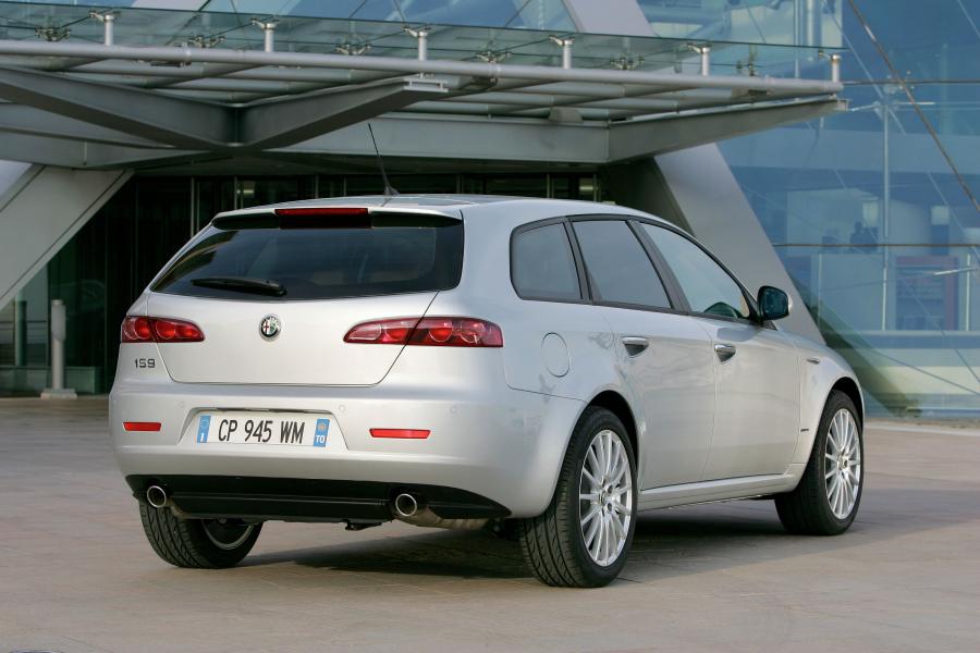  Alfa Romeo 159 Sportwagon (939B) 2006 года  (WW) (фото 19 из 24)